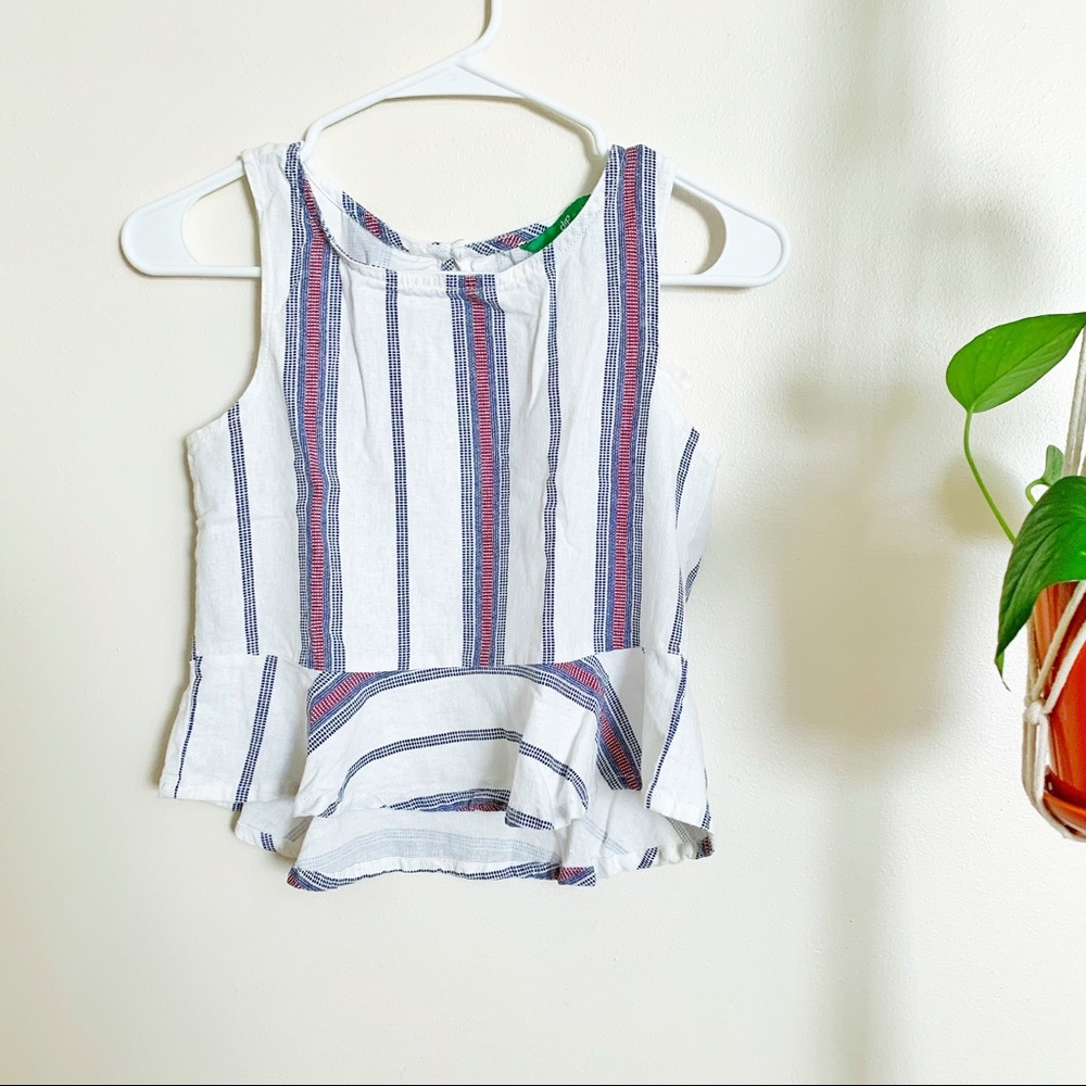 DIP Peplum top